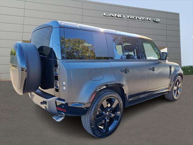 new 2025 Land Rover Defender car, priced at $124,568