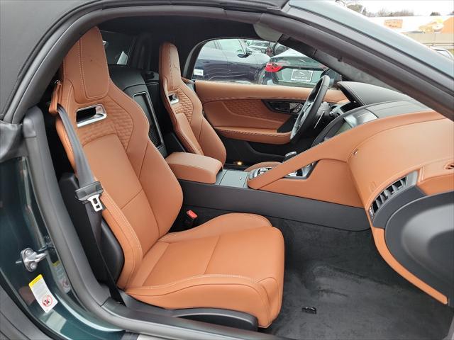 new 2024 Jaguar F-TYPE car, priced at $101,443