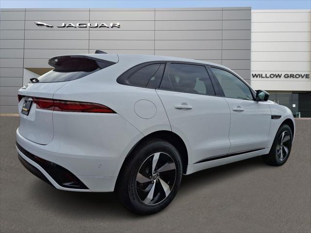 new 2025 Jaguar F-PACE car, priced at $60,178