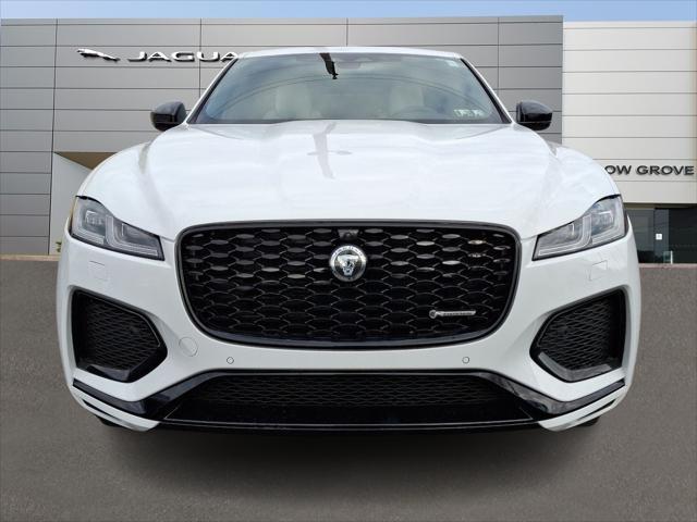 new 2025 Jaguar F-PACE car, priced at $60,178