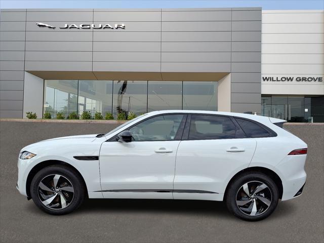 new 2025 Jaguar F-PACE car, priced at $60,178