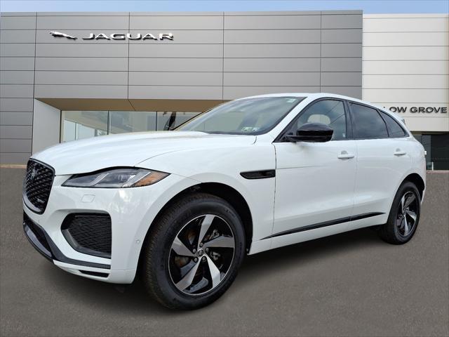 new 2025 Jaguar F-PACE car, priced at $60,178