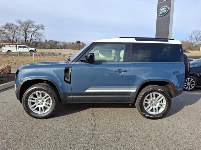 new 2025 Land Rover Defender car, priced at $62,148