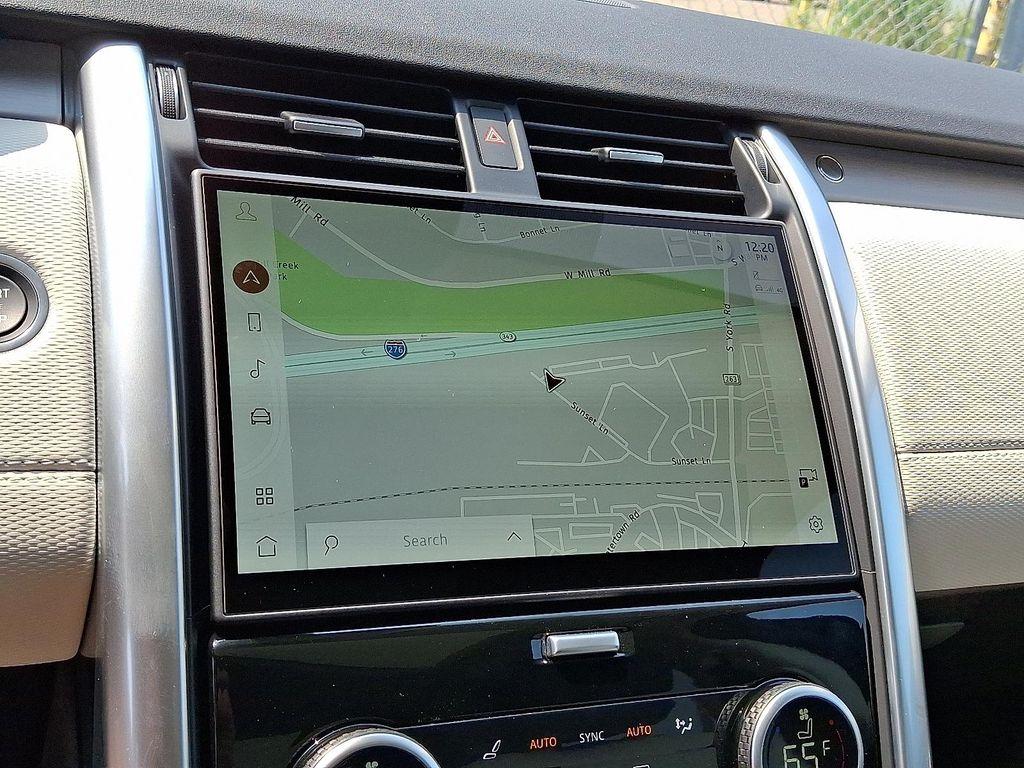 new 2025 Land Rover Discovery car, priced at $81,543