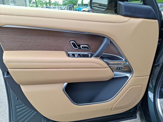 new 2025 Land Rover Range Rover car, priced at $129,880