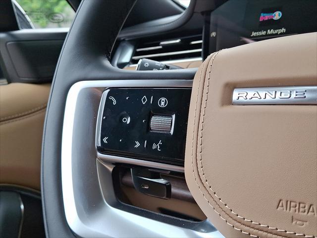 new 2025 Land Rover Range Rover car, priced at $129,880