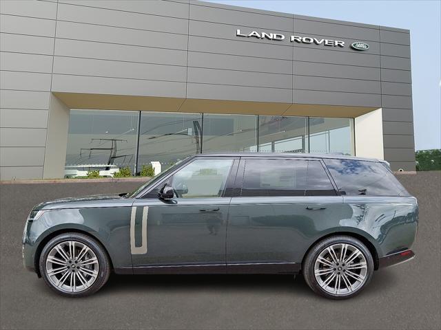 new 2025 Land Rover Range Rover car, priced at $129,880