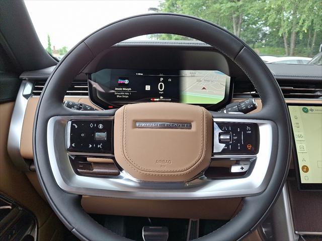 new 2025 Land Rover Range Rover car, priced at $129,880