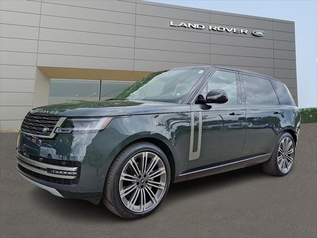 new 2025 Land Rover Range Rover car, priced at $129,880