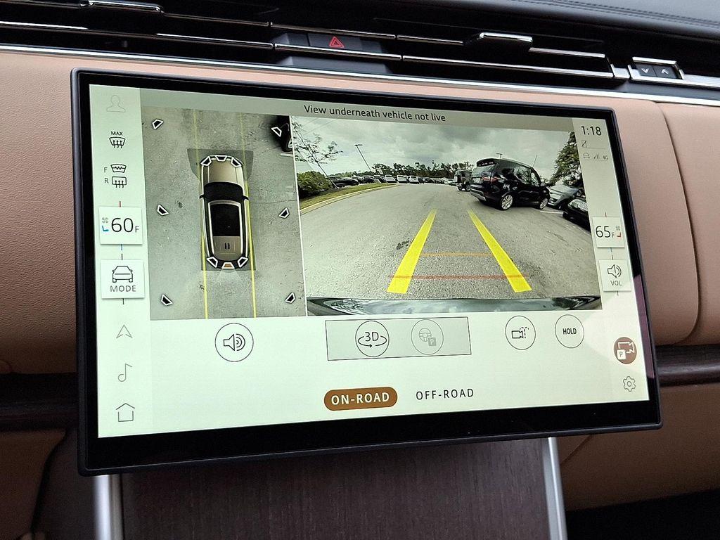 new 2025 Land Rover Range Rover car, priced at $129,880