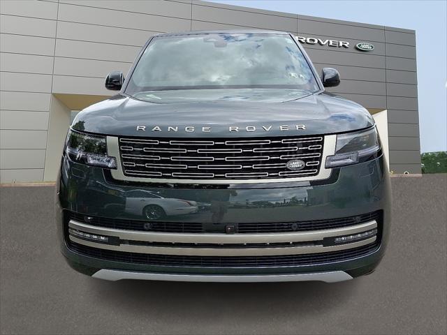 new 2025 Land Rover Range Rover car, priced at $129,880