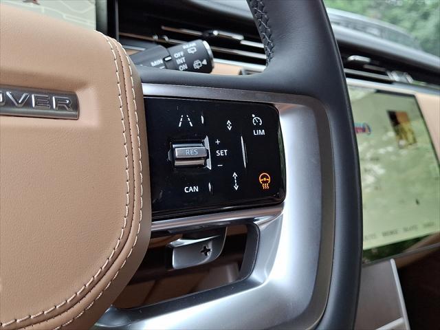 new 2025 Land Rover Range Rover car, priced at $129,880