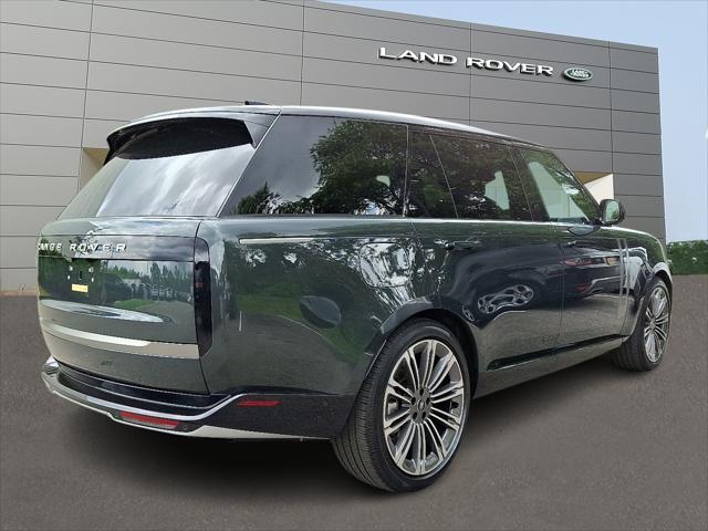 new 2025 Land Rover Range Rover car, priced at $129,880