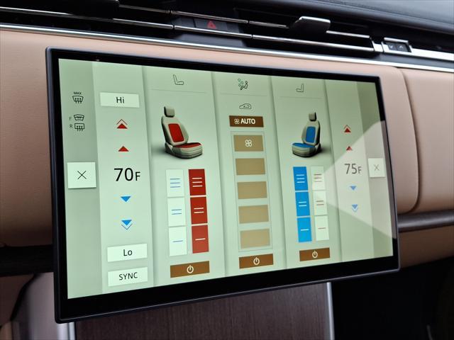 new 2025 Land Rover Range Rover car, priced at $148,100