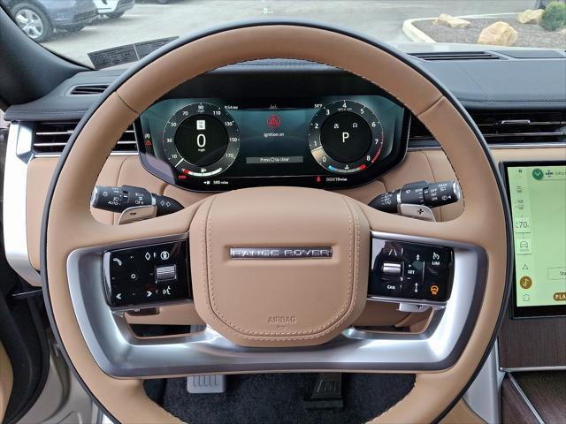 new 2025 Land Rover Range Rover car, priced at $148,100