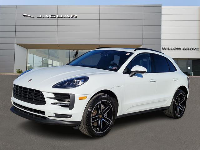 used 2021 Porsche Macan car, priced at $42,990