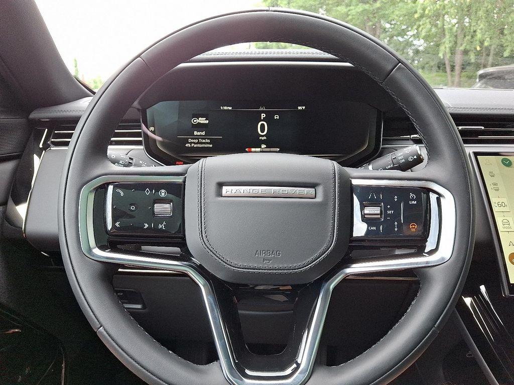 new 2025 Land Rover Range Rover Sport car, priced at $96,655