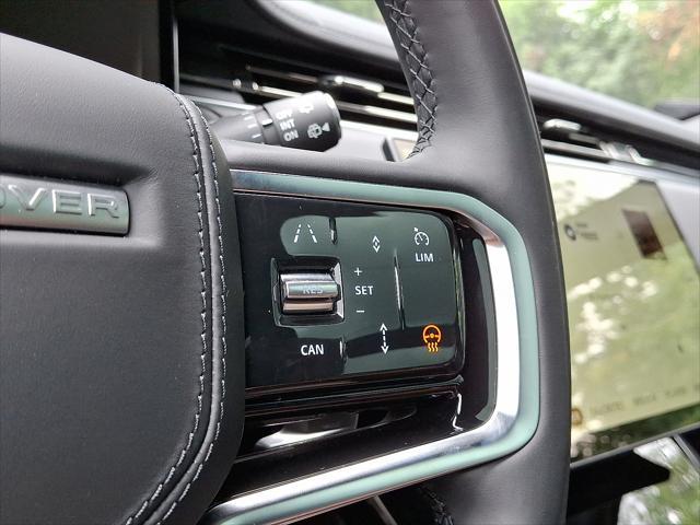 new 2025 Land Rover Range Rover Sport car, priced at $96,655