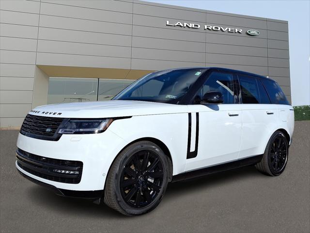 new 2025 Land Rover Range Rover car, priced at $134,340