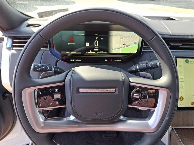 new 2025 Land Rover Range Rover car, priced at $134,340