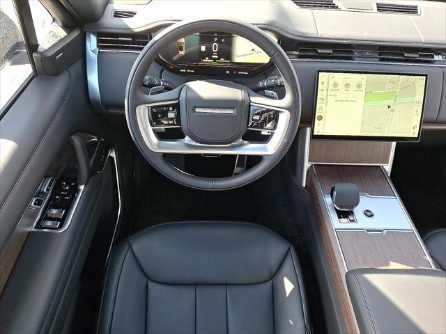 new 2025 Land Rover Range Rover car, priced at $134,340