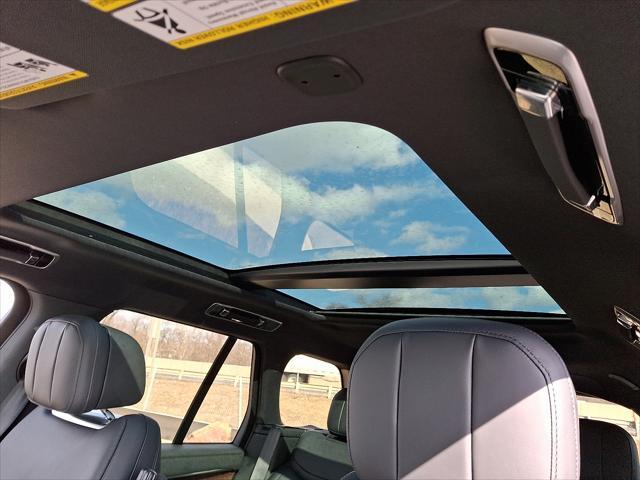 new 2025 Land Rover Range Rover car, priced at $134,340