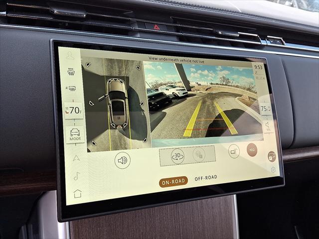 new 2025 Land Rover Range Rover car, priced at $134,340