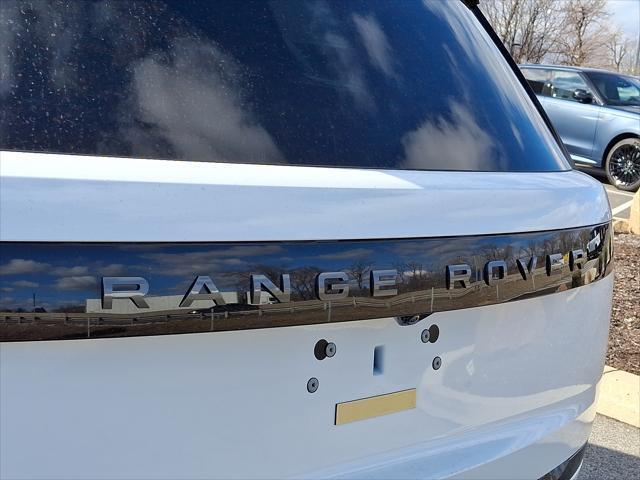 new 2025 Land Rover Range Rover car, priced at $134,340