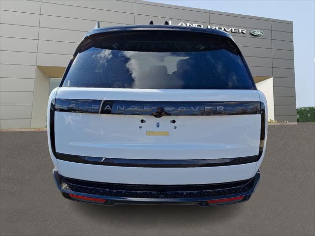 new 2025 Land Rover Range Rover car, priced at $134,340