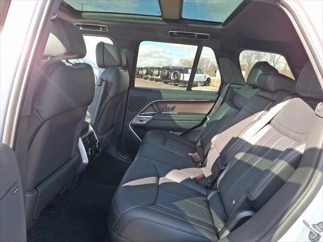 new 2025 Land Rover Range Rover car, priced at $134,340