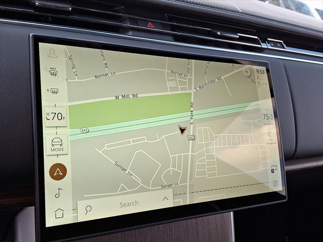 new 2025 Land Rover Range Rover car, priced at $134,340