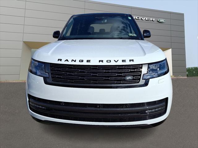 new 2025 Land Rover Range Rover car, priced at $134,340
