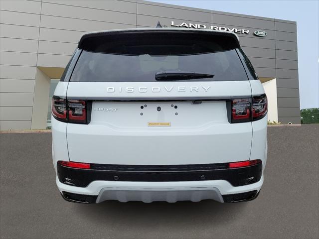 new 2024 Land Rover Discovery Sport car, priced at $54,653