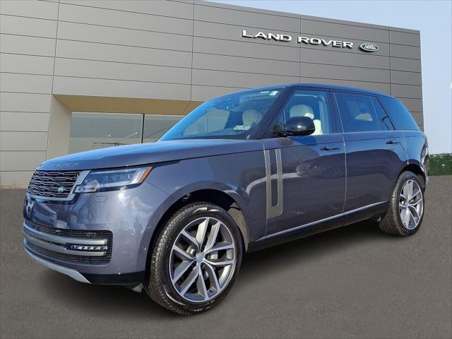 new 2025 Land Rover Range Rover car, priced at $135,655