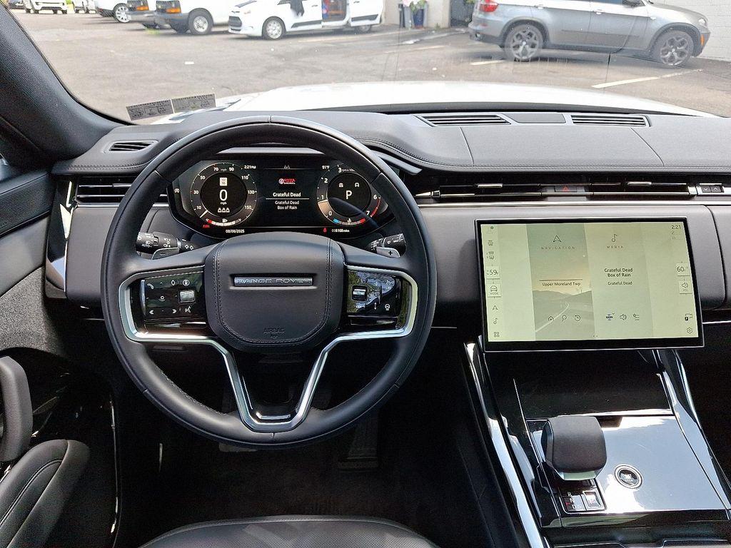 used 2025 Land Rover Range Rover Sport car, priced at $83,990