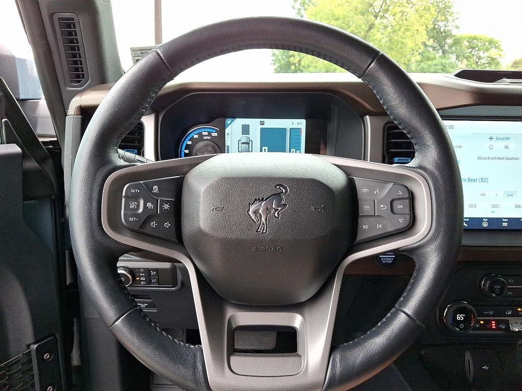 used 2023 Ford Bronco car, priced at $40,990