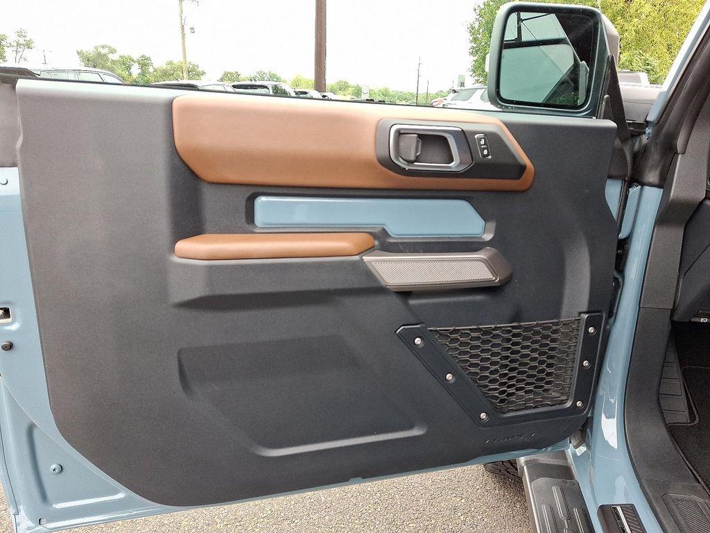 used 2023 Ford Bronco car, priced at $40,990