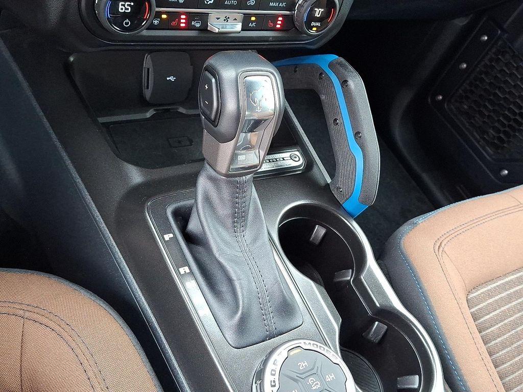 used 2023 Ford Bronco car, priced at $40,990