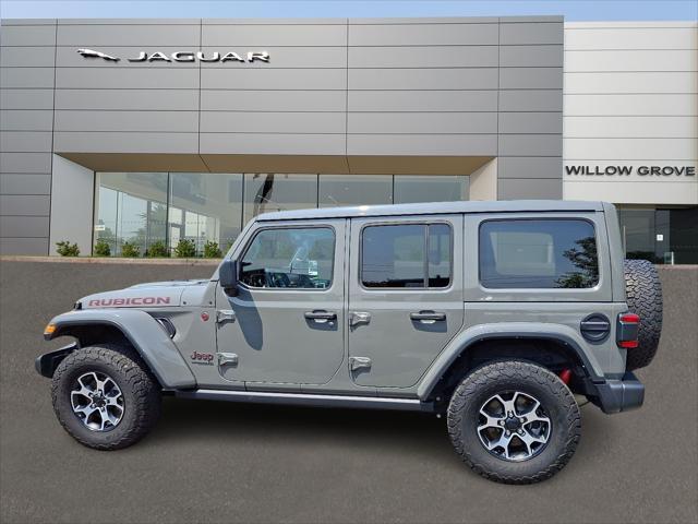 used 2021 Jeep Wrangler Unlimited car, priced at $38,990