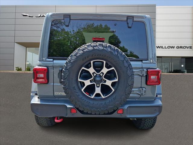 used 2021 Jeep Wrangler Unlimited car, priced at $38,990