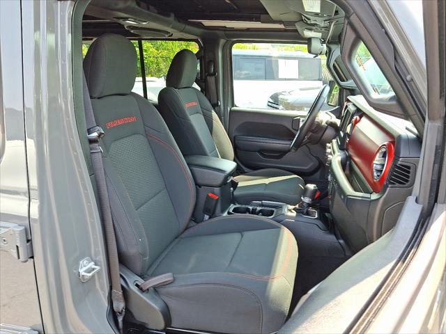 used 2021 Jeep Wrangler Unlimited car, priced at $38,990