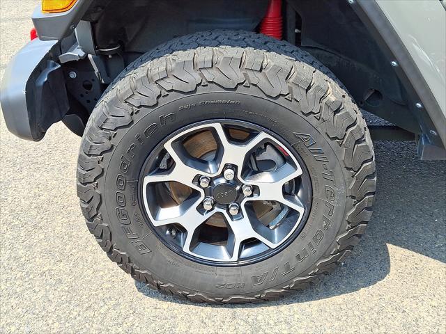used 2021 Jeep Wrangler Unlimited car, priced at $38,990