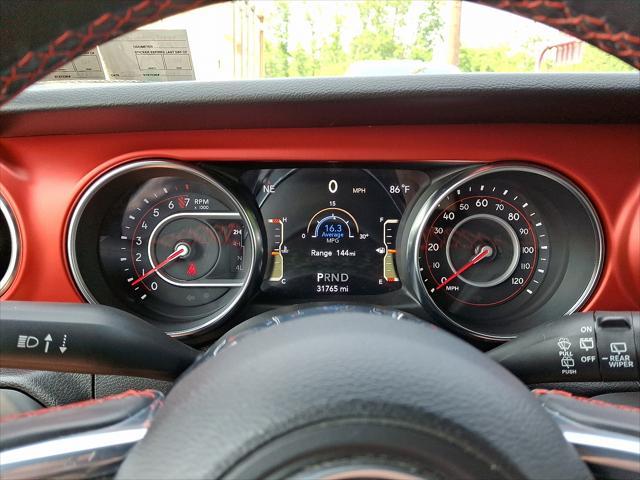 used 2021 Jeep Wrangler Unlimited car, priced at $38,990