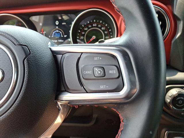 used 2021 Jeep Wrangler Unlimited car, priced at $38,990