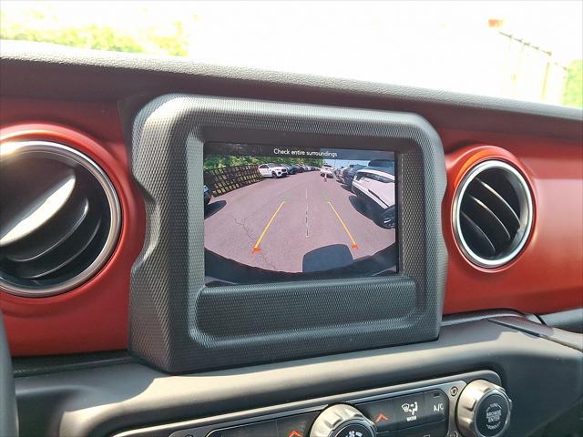 used 2021 Jeep Wrangler Unlimited car, priced at $38,990
