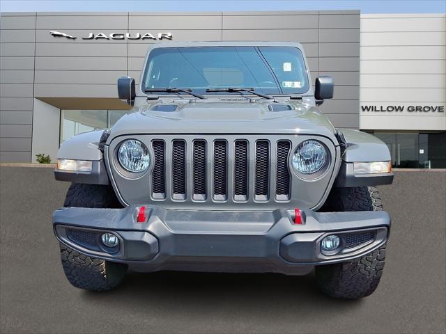 used 2021 Jeep Wrangler Unlimited car, priced at $38,990