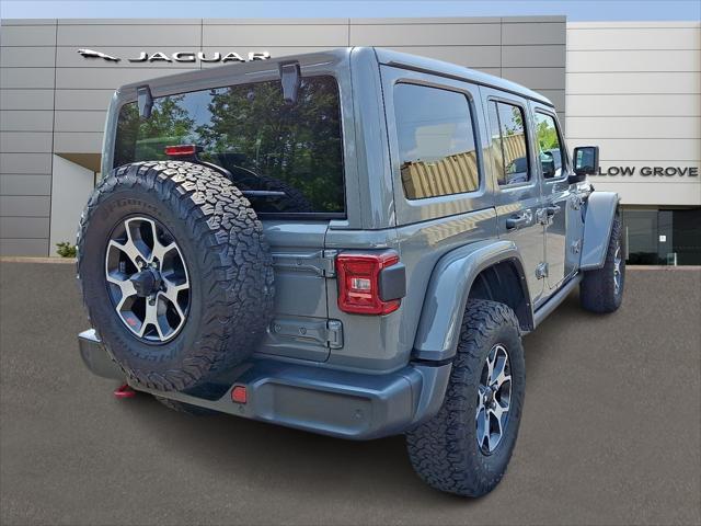 used 2021 Jeep Wrangler Unlimited car, priced at $38,990