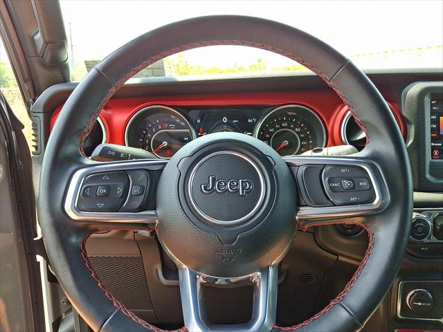 used 2021 Jeep Wrangler Unlimited car, priced at $38,990