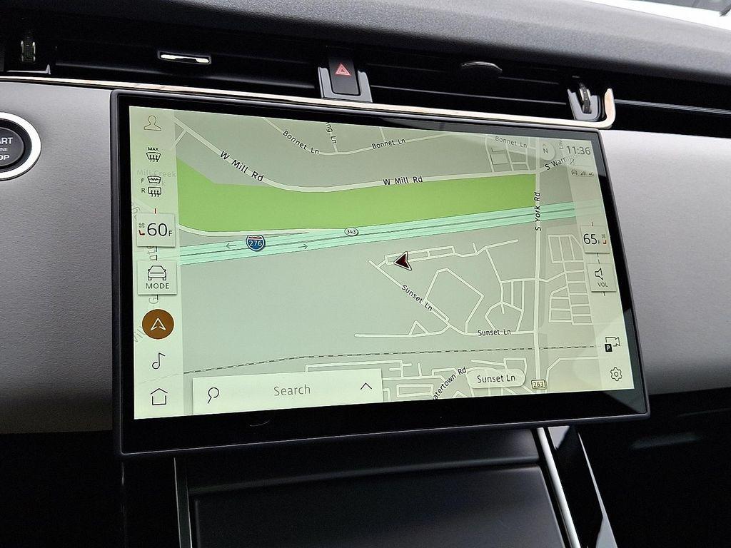 new 2026 Land Rover Range Rover Evoque car, priced at $56,245