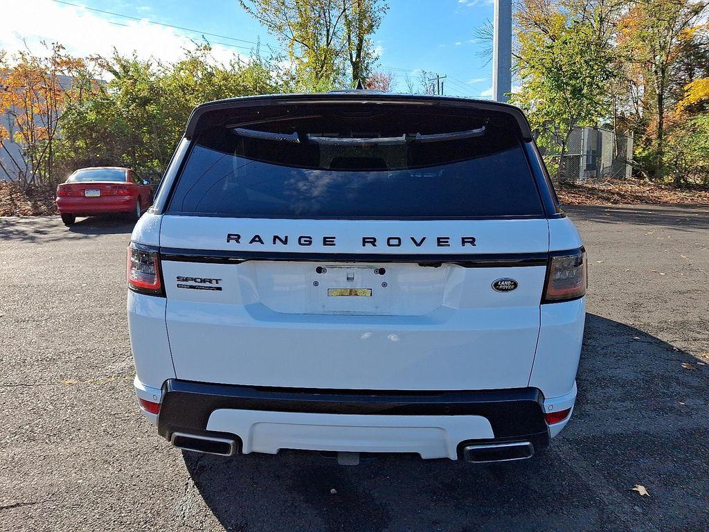 used 2022 Land Rover Range Rover Sport car, priced at $59,990